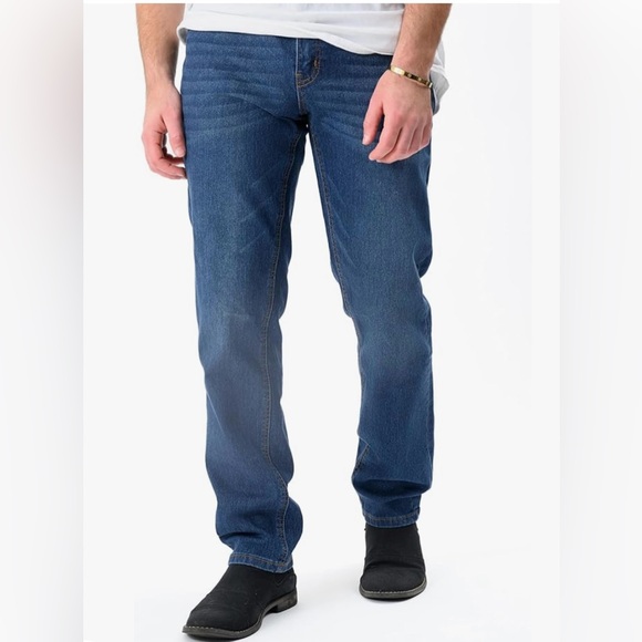 Refinery‎ Republic men’s 36/30 straight leg, jeans, distressed - Picture 1 of 12